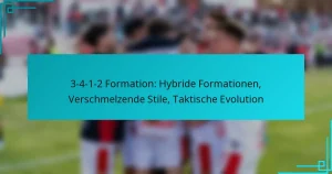 3-4-1-2 Formation: Hybride Formationen, Verschmelzende Stile, Taktische Evolution